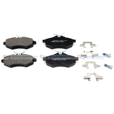 Bromsbeläggssats, Framaxel — Framaxel från Autofrance