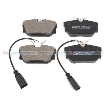 Bromsbeläggssats, Bakaxel — Bakaxel från Autofrance