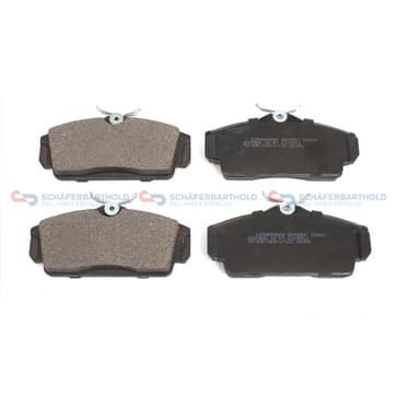 Bromsbeläggssats, Framaxel — Framaxel från Autofrance