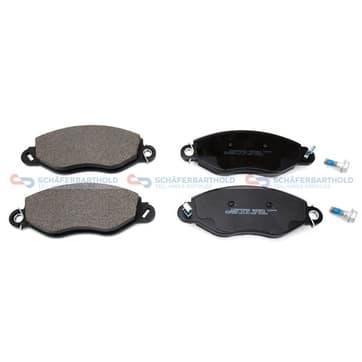 Bromsbeläggssats, Framaxel — Framaxel från Autofrance