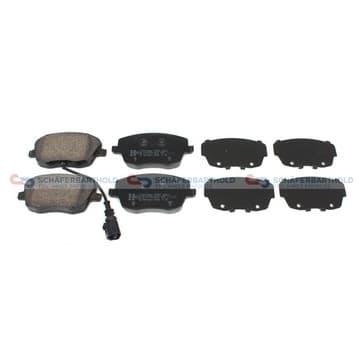 Bromsbeläggssats, Framaxel — Framaxel från Autofrance