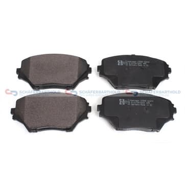 Bromsbeläggssats, Framaxel — Framaxel från Autofrance