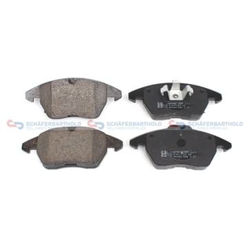 Bromsbeläggssats, Framaxel — Framaxel från Autofrance