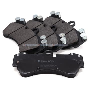 Bromsbeläggssats, Framaxel — Framaxel från Autofrance