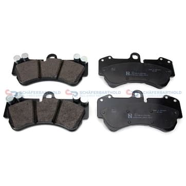 Bromsbeläggssats, Framaxel — Framaxel från Autofrance