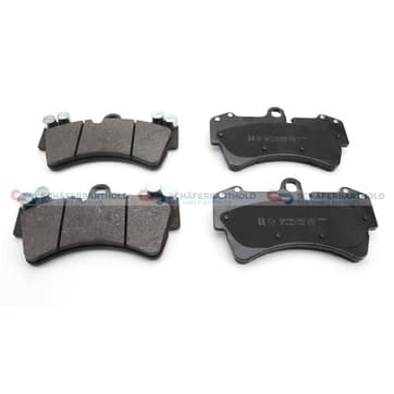 Bromsbeläggssats, Framaxel — Framaxel från Autofrance