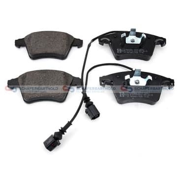 Bromsbeläggssats, Framaxel — Framaxel från Autofrance