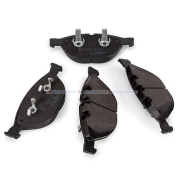 Bromsbeläggssats, Framaxel — Framaxel från Autofrance