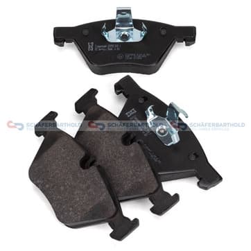 Bromsbeläggssats, Framaxel — Framaxel från Autofrance