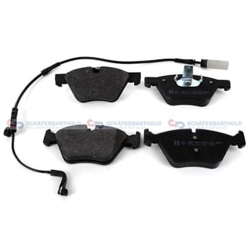 Bromsbeläggssats, Framaxel — Framaxel från Autofrance