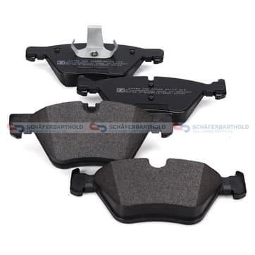 Bromsbeläggssats, Framaxel — Framaxel från Autofrance