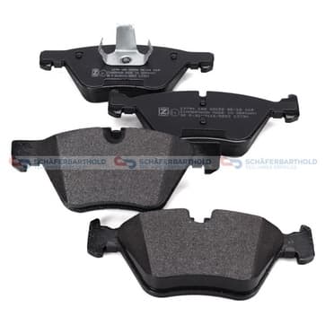 Bromsbeläggssats, Framaxel — Framaxel från Autofrance