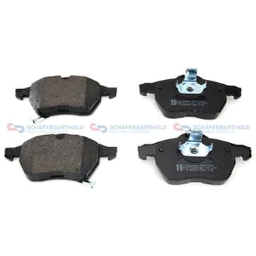 Bromsbeläggssats, Framaxel — Framaxel från Autofrance