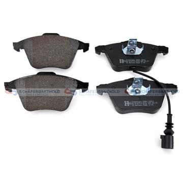 Bromsbeläggssats, Framaxel — Framaxel från Autofrance