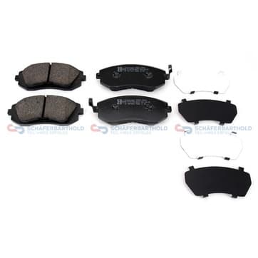 Bromsbeläggssats, Framaxel — Framaxel från Autofrance