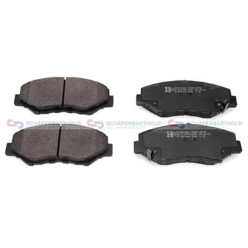 Bromsbeläggssats, Framaxel — Framaxel från Autofrance