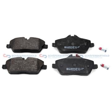 Bromsbeläggssats, Framaxel — Framaxel från Autofrance