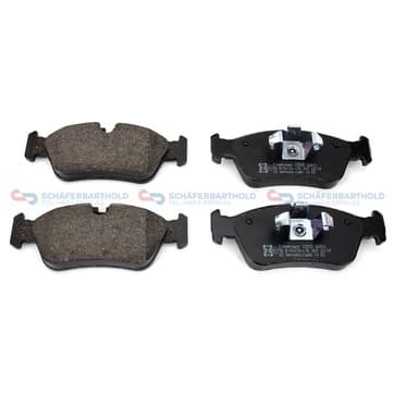 Bromsbeläggssats, Framaxel — Framaxel från Autofrance