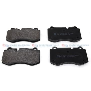 Bromsbeläggssats, Framaxel — Framaxel från Autofrance