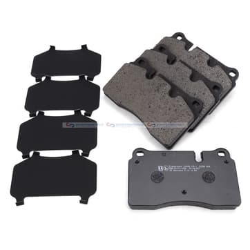 Bromsbeläggssats, Framaxel — Framaxel från Autofrance