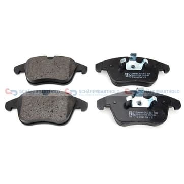 Bromsbeläggssats, Framaxel — Framaxel från Autofrance