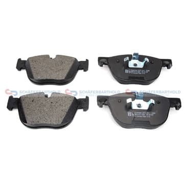 Bromsbeläggssats, Framaxel — Framaxel från Autofrance