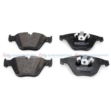 Bromsbeläggssats, Framaxel — Framaxel från Autofrance