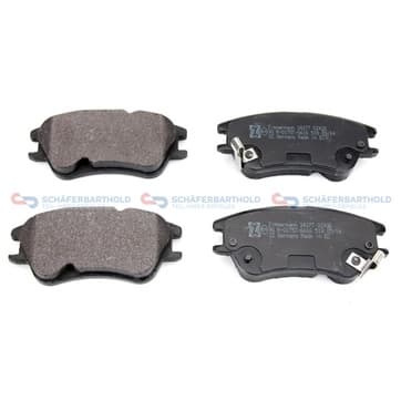 Bromsbeläggssats, Framaxel — Framaxel från Autofrance