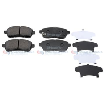 Bromsbeläggssats, Framaxel — Framaxel från Autofrance