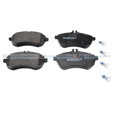 Bromsbeläggssats, Framaxel — Framaxel från Autofrance