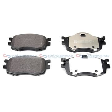 Bromsbeläggssats, Framaxel — Framaxel från Autofrance