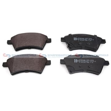 Bromsbeläggssats, Framaxel — Framaxel från Autofrance