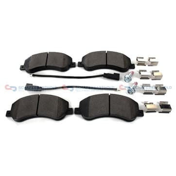 Bromsbeläggssats, Framaxel — Framaxel från Autofrance