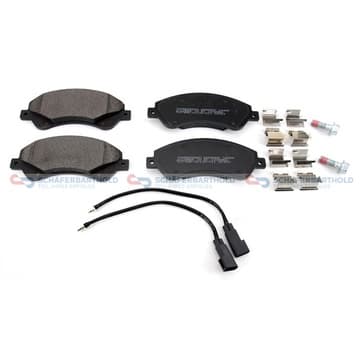 Bromsbeläggssats, Framaxel — Framaxel från Autofrance