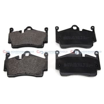 Bromsbeläggssats, Bakaxel — Bakaxel från Autofrance