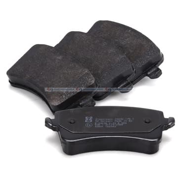 Bromsbeläggssats, Bakaxel — Bakaxel från Autofrance