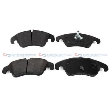 Bromsbeläggssats, Framaxel — Framaxel från Autofrance