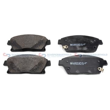 Bromsbeläggssats, Framaxel — Framaxel från Autofrance