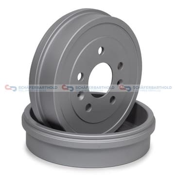 Bromstrumma Ø-260mm från Autofrance