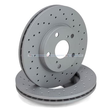 Bromsskiva, Framaxel — Framaxel från Autofrance