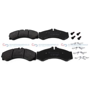 Bromsbeläggssats, Framaxel — Framaxel från Autofrance