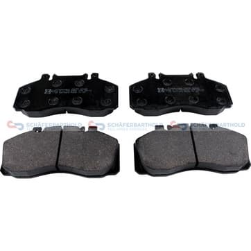 Bromsbeläggssats, Framaxel — Framaxel från Autofrance