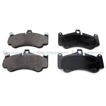 Bromsbeläggssats, Framaxel — Framaxel från Autofrance