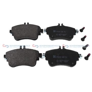 Bromsbeläggssats, Framaxel — Framaxel från Autofrance