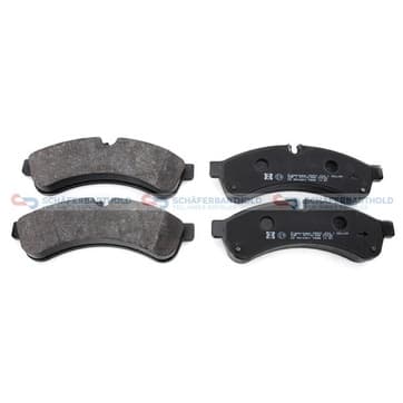 Bromsbeläggssats, Bakaxel — Bakaxel från Autofrance