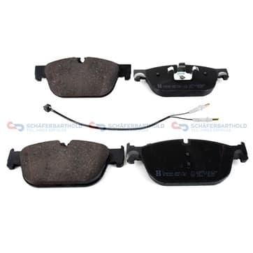 Bromsbeläggssats, Framaxel — Framaxel från Autofrance