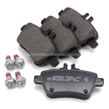 Bromsbeläggssats, Bakaxel — Bakaxel från Autofrance