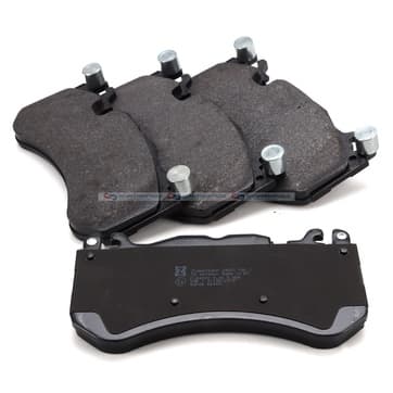 Bromsbeläggssats, Framaxel — Framaxel från Autofrance