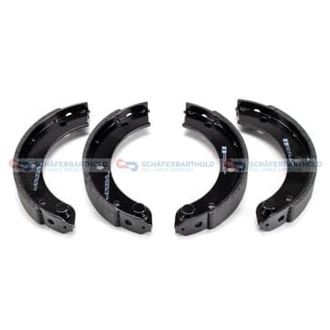 Bromsbandssats, parkeringsbroms från Autofrance