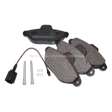 Bromsbeläggssats, Framaxel — Framaxel från Autofrance